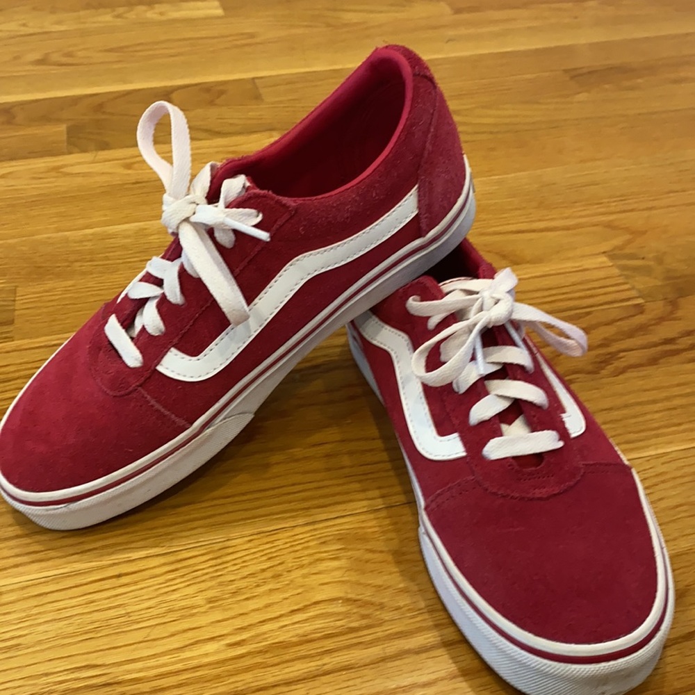 Vans Sneakers- Redish-Pink